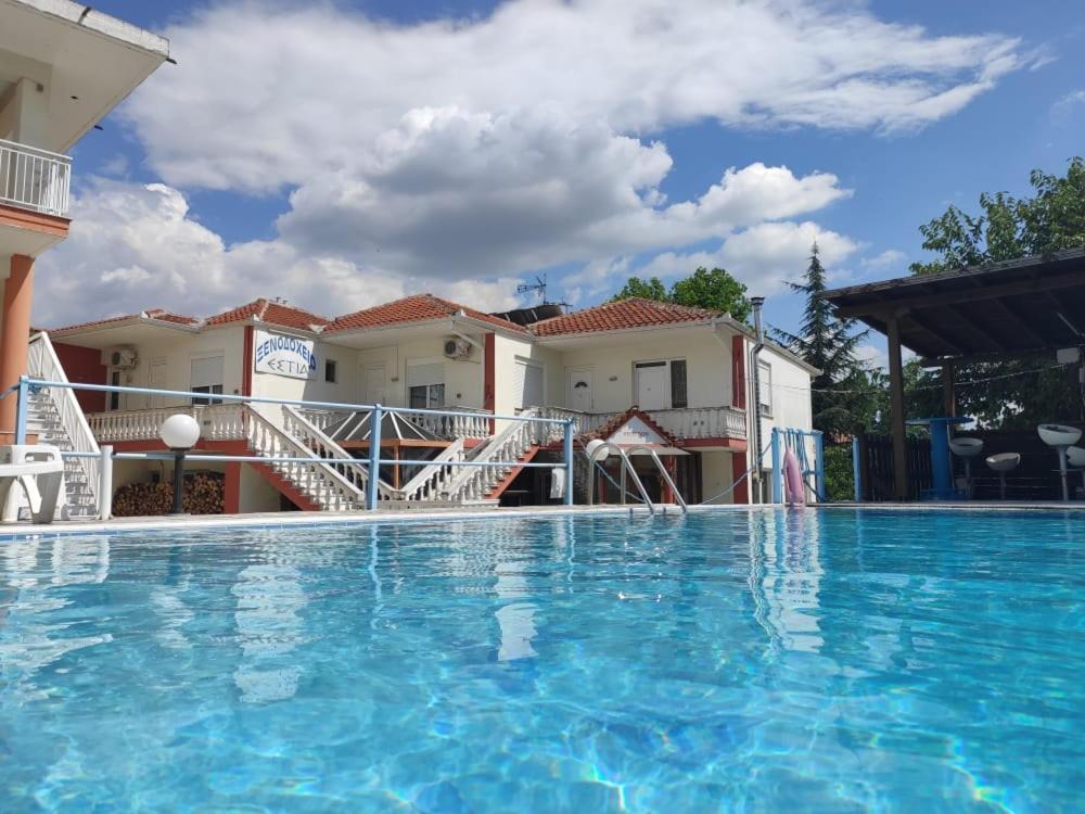 Aparthotel Estia à Orestiáda Extérieur photo