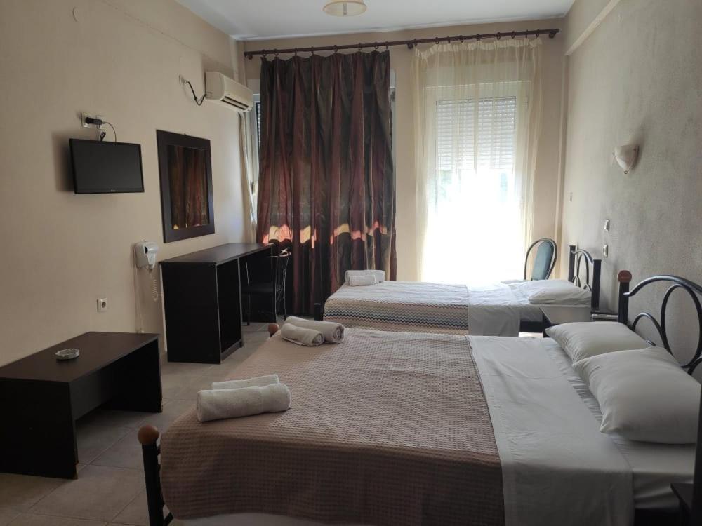 Aparthotel Estia à Orestiáda Extérieur photo