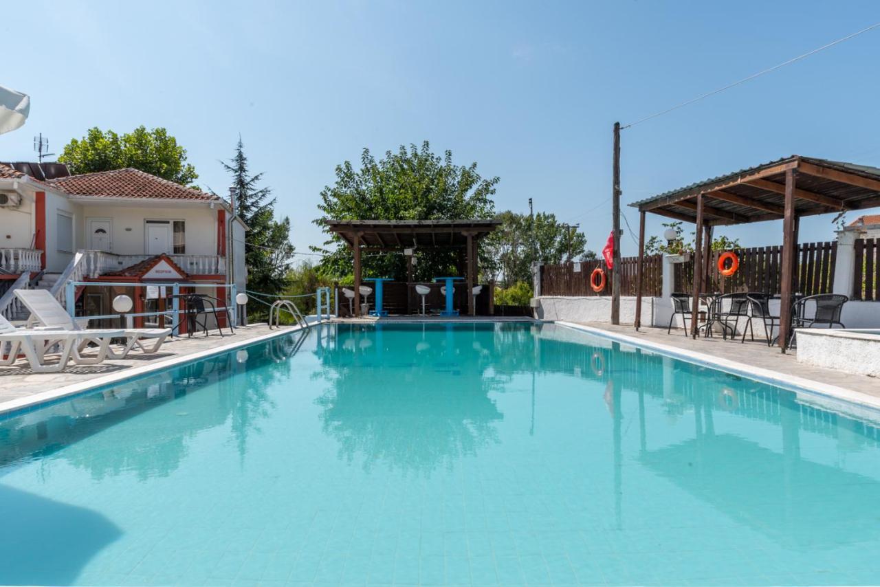 Aparthotel Estia à Orestiáda Extérieur photo