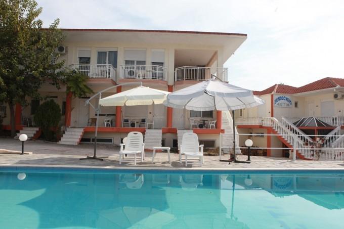 Aparthotel Estia à Orestiáda Extérieur photo