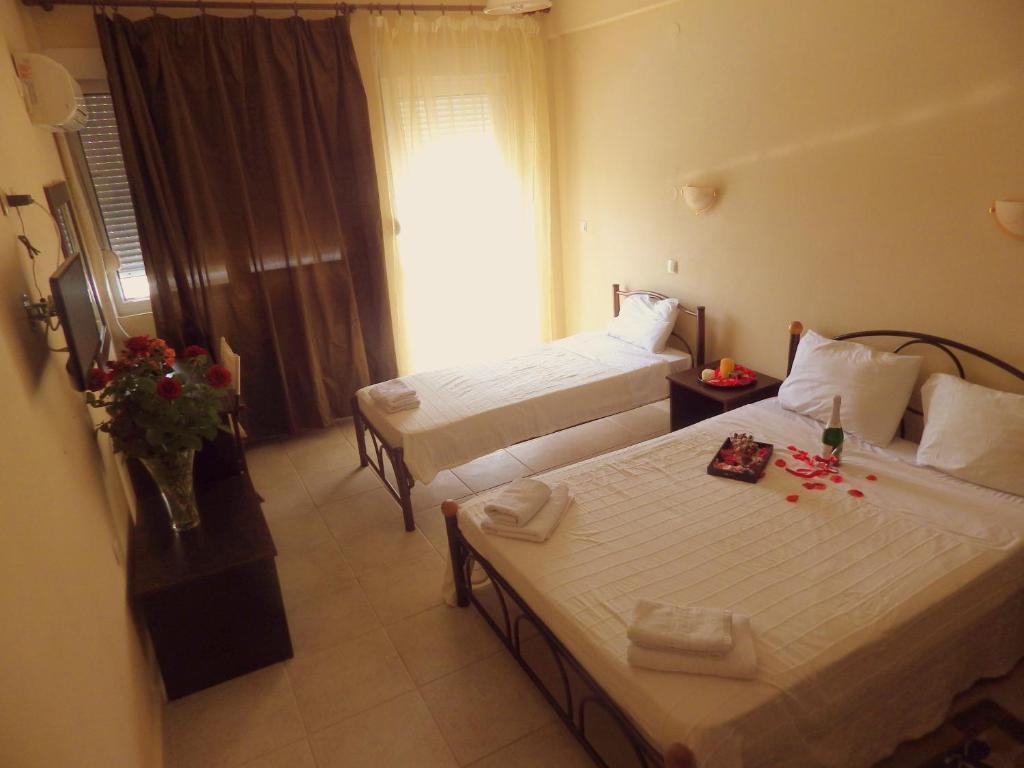 Aparthotel Estia à Orestiáda Extérieur photo